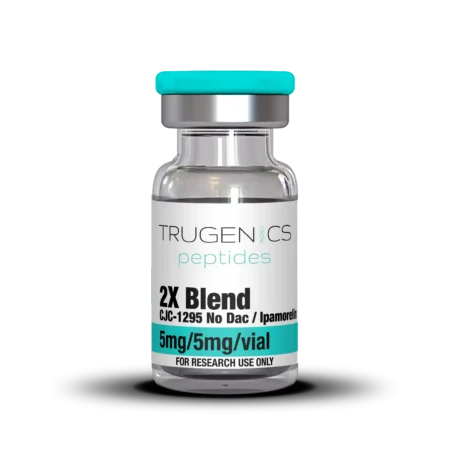 2X Blend CJC-1295 No DAC (5mg) / Ipamorelin (5mg)