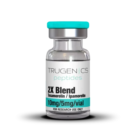 2X Blend Tesamorelin (10mg) / Ipamorelin (5mg)