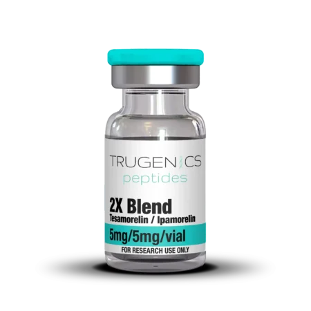 2X Blend Tesamorelin (5mg) / Ipamorelin (5mg)