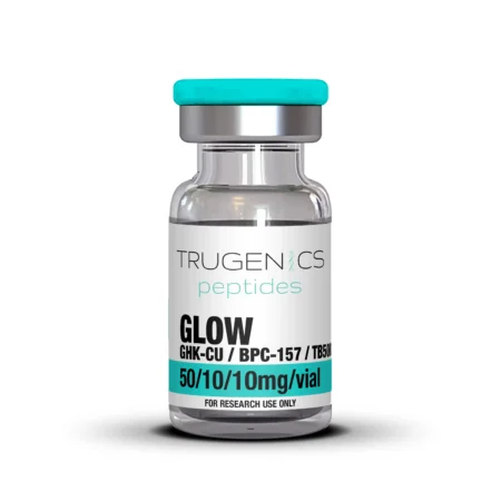 GLOW GHK-CU (50mg) / BPC-157 (10mg) / TB500 (10mg)