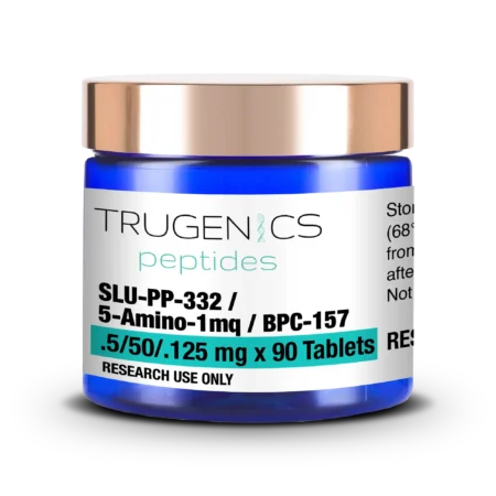 Weight Loss Blend - SLU-PP-332 (500mcg) / 5-Amino-1mq (50mg) / BPC-157 (125mcg) x 90 Tablets