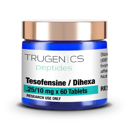 Tesofensine (250mcg) / Dihexa (10mg) x 60 Tablets